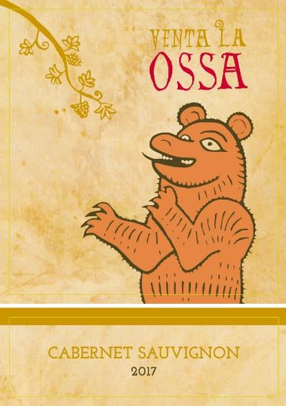 Venta la Ossa Vino de la Tierra de Castilla Cabernet Sauvignon