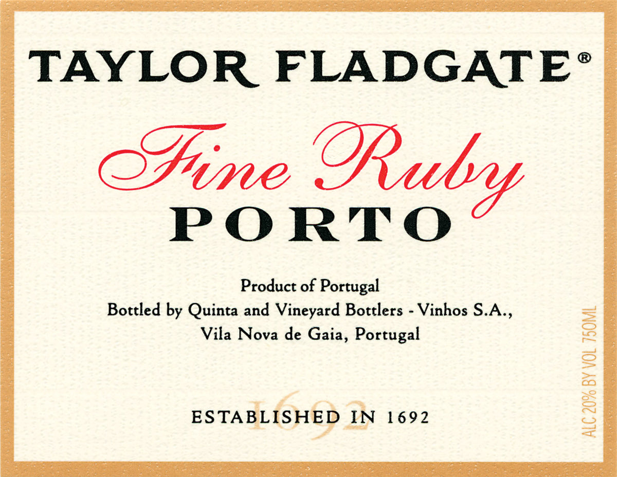 Taylor Fladgate Ruby Port