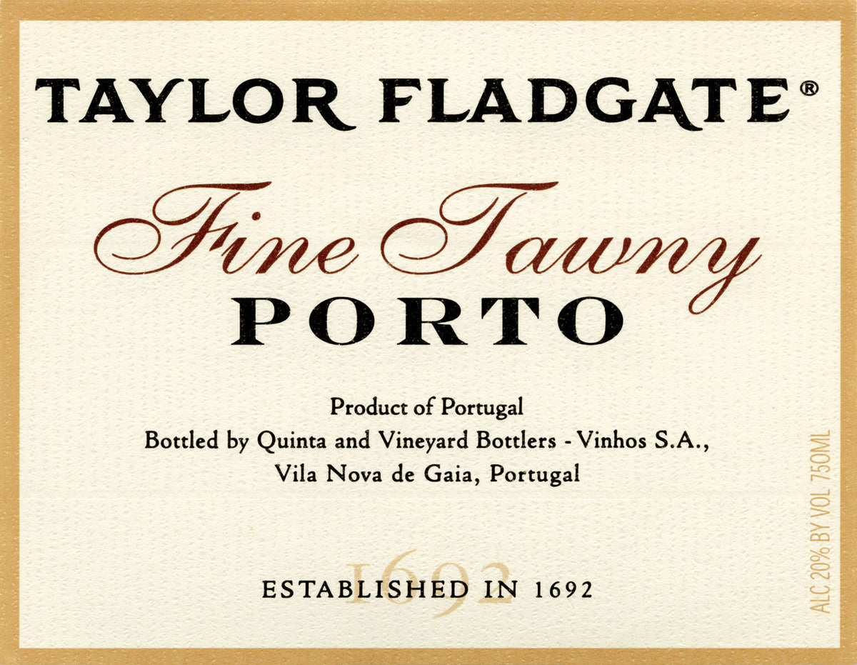 Taylor Fladgate Fine Tawny Port