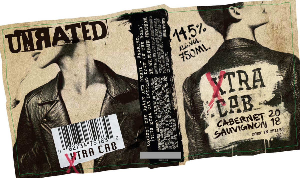 Unrated Xtra Cabernet Sauvignon