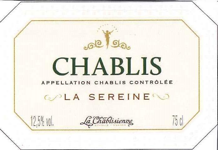 La Chablisienne Chablis La Sereine