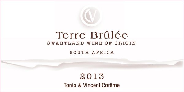 Tania & Vincent Carême Swartland Chenin Blanc Terre Brûlée
