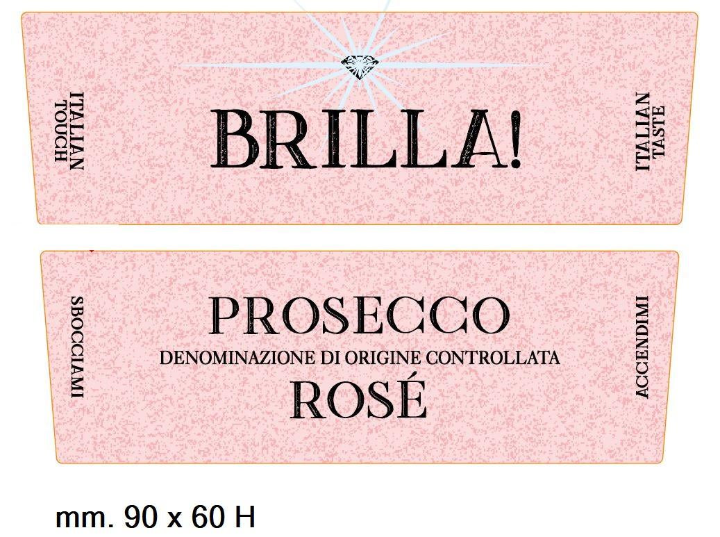 Brilla Rosé Prosecco