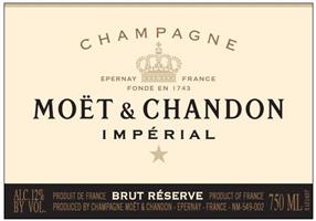 Moet & Chandon Champagne Brut Réserve Impérial