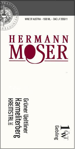 Hermann Moser Gruner Veltliner Karmeliterberg