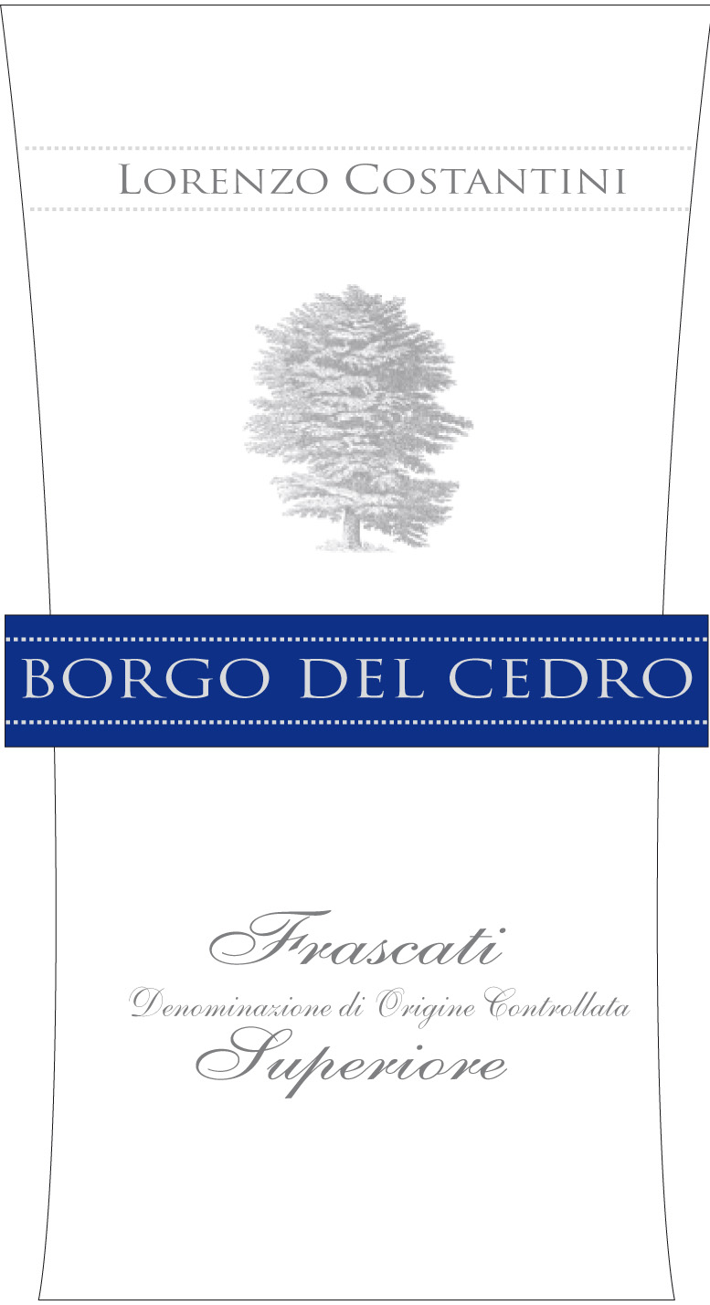 Lorenzo Costantini Borgo del Cedro Frascati Superiore