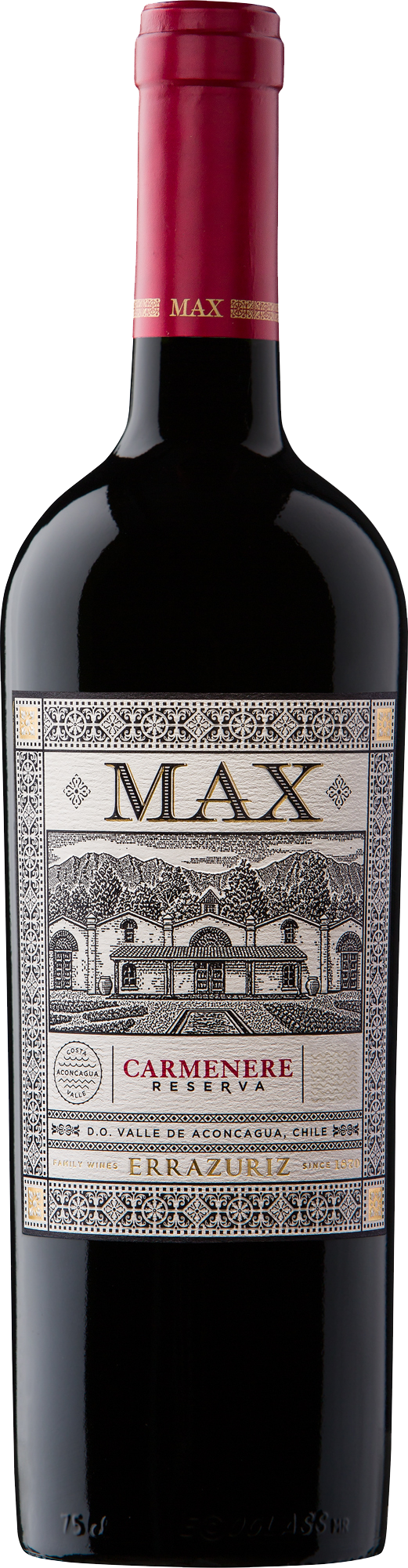 Errazuriz Max Reserva Carménère