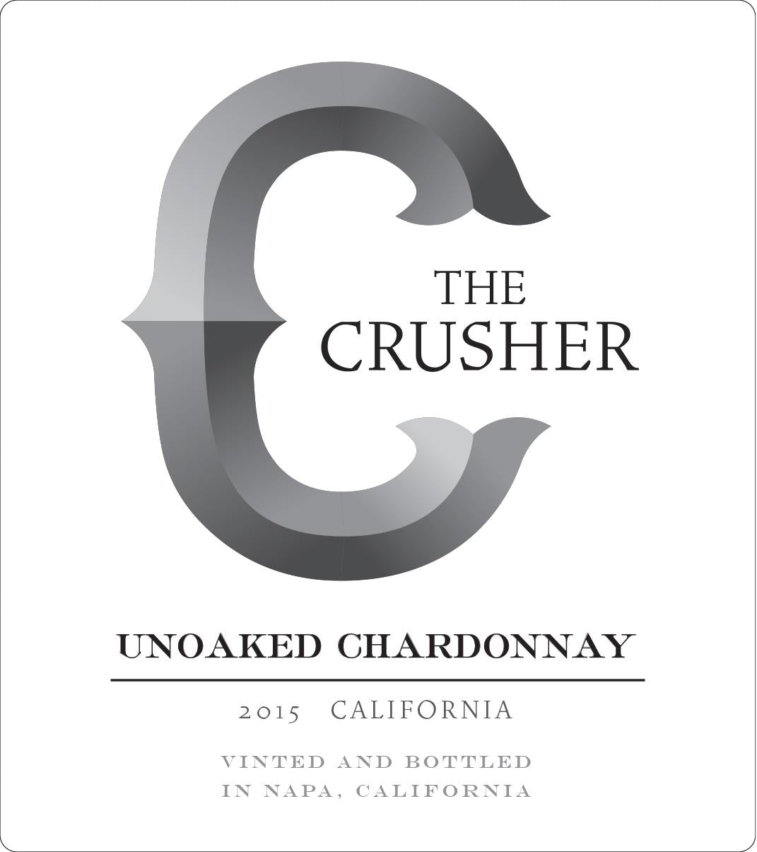 The Crusher Unoaked Chardonnay