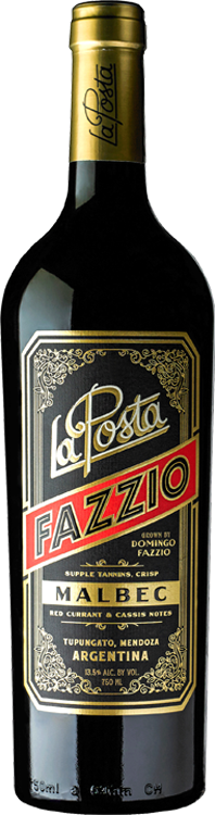 La Posta Domingo Fazzio Single Vineyard Malbec