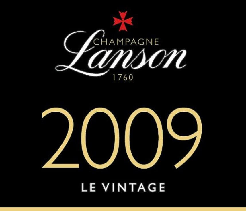 Champagne Lanson Le Vintage Brut