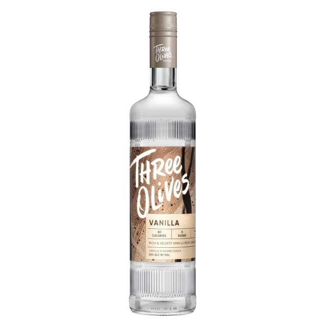 Three Olives Vanilla Vodka