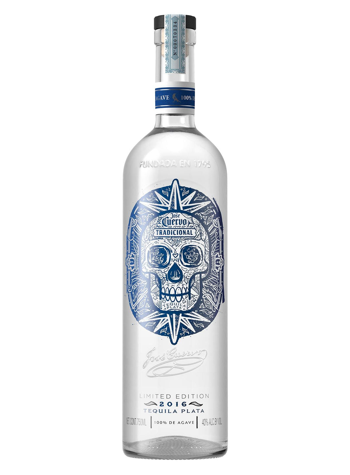 Jose Cuervo Tradicional Blanco (Day of the Dead)