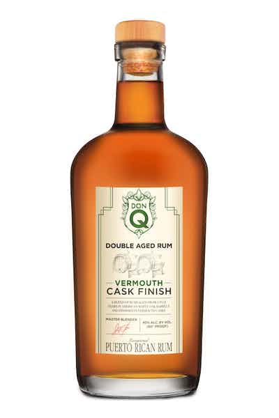 Don Q Double Aged Vermouth Cask Finish Rum