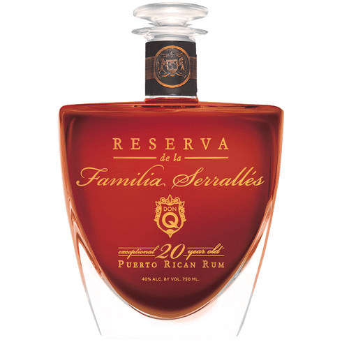 Don Q Reserva De Familia Serralles Rum