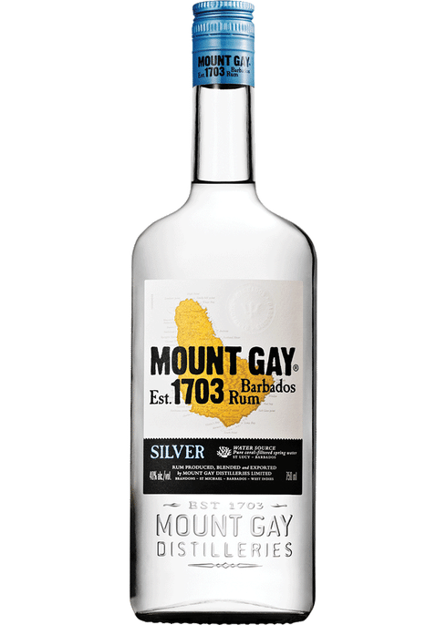 Mount Gay Silver Rum