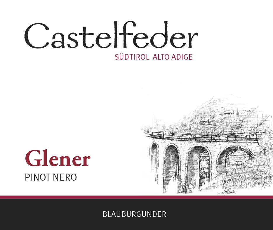 Castelfeder Glener Pinot Nero Sudtirol Alto Adige
