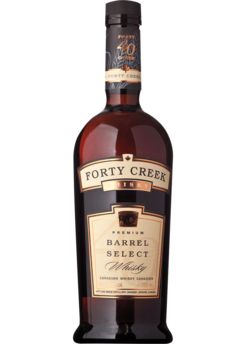 Forty Creek Barrel Select Canadian Whiskey