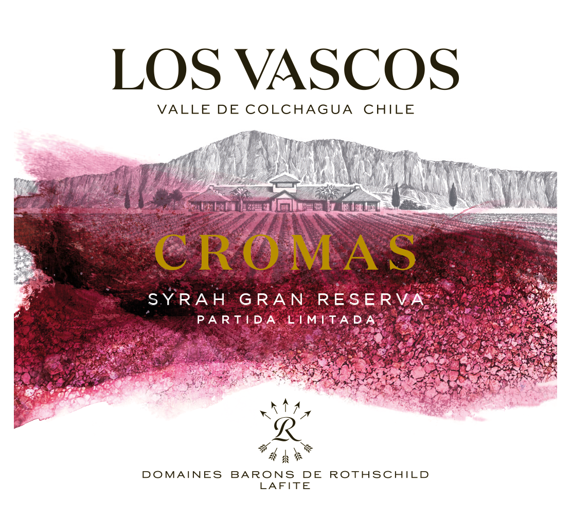 Los Vascos Cromas Gran Reserva Syrah