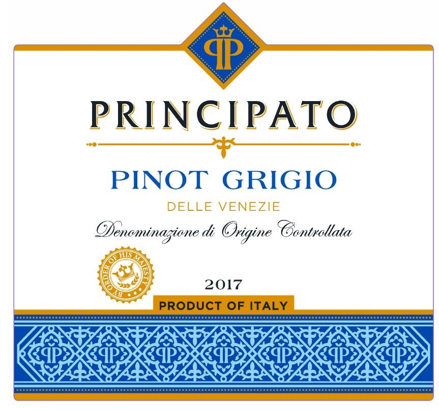 Principato Pinot Grigio Trevenzie