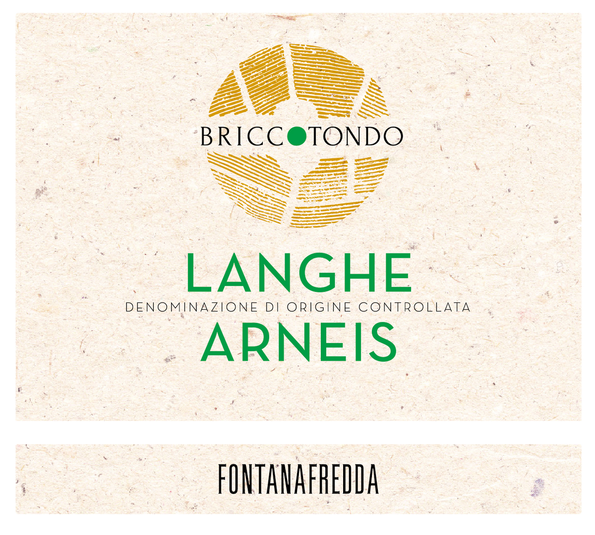 Fontanafredda Briccotondo Arneis Langhe