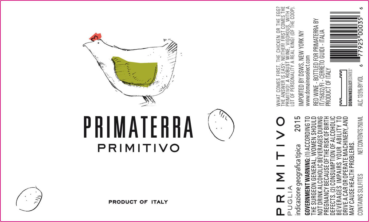 Primaterra Primitivo