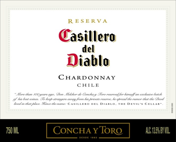 Casillero del Diablo Chardonnay
