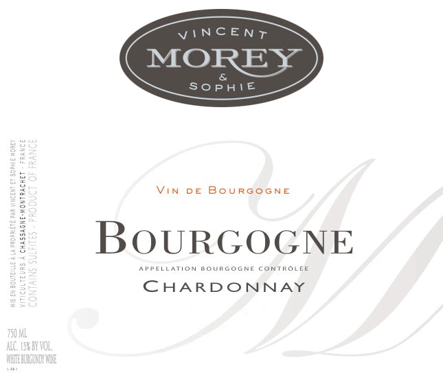 Vincent & Sophie Morey Bourgogne Chardonnay