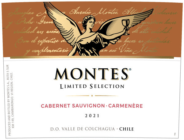 Montes Limited Selection Cabernet Sauvignon Carménère