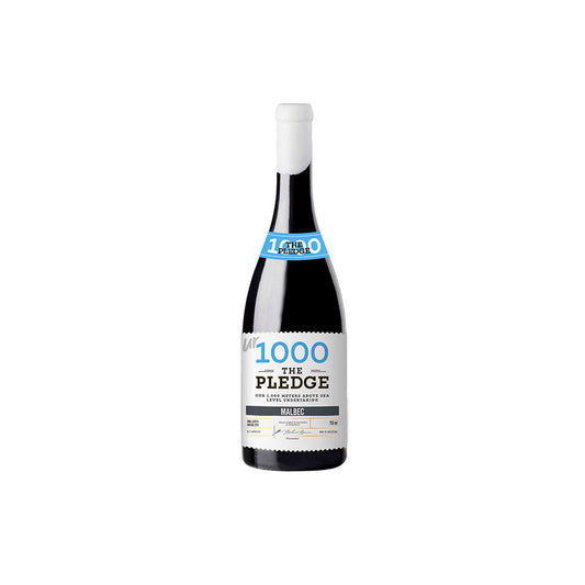 1000 THE PLEDGE MALBEC ARGENTINA 750ML
