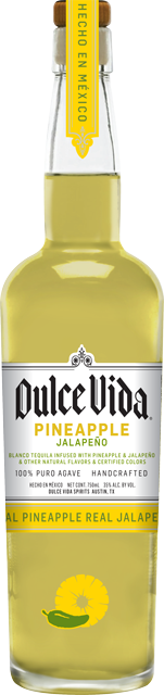 Dulce Vida Pineapple Jalapeño Tequila