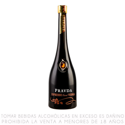 PRAVDA ESPRESSO VODKA POLAND VEGAN 750ML