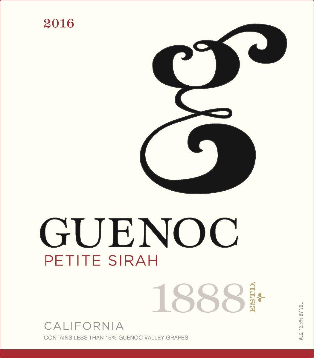 Guenoc Petite Sirah