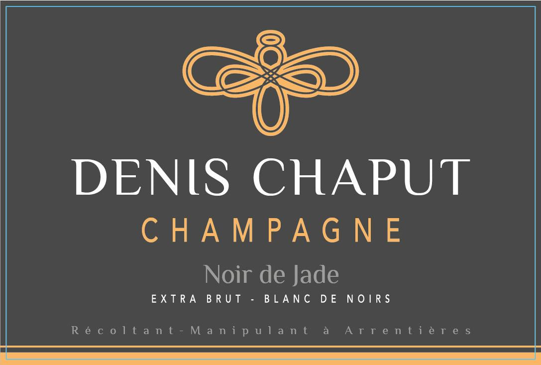 Denis Chaput Champagne Extra Brut Noir De Jade Blanc de Noirs