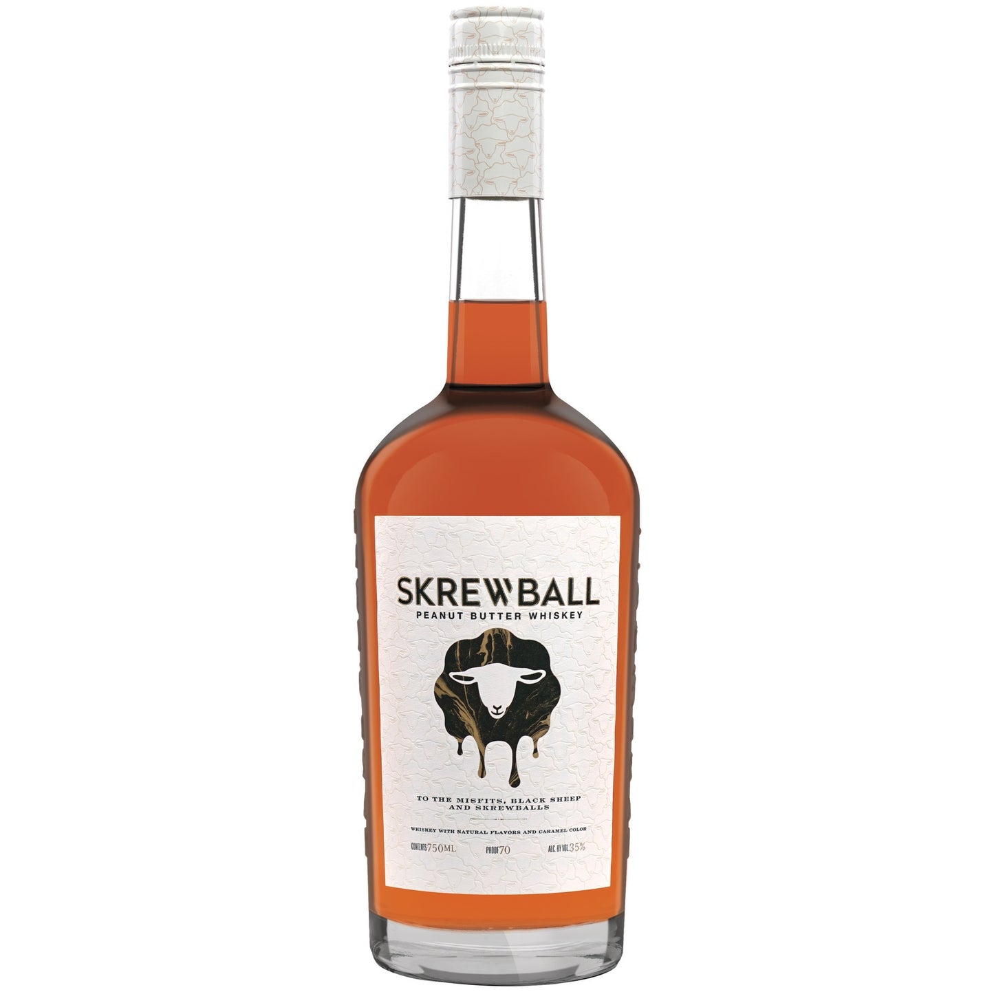 SKREWBALL PEANUT BUTTER WHISKEY 750ML