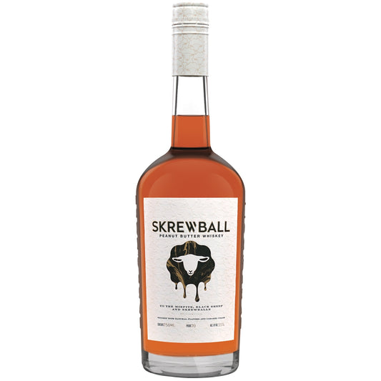 SKREWBALL PEANUT BUTTER WHISKEY 750ML