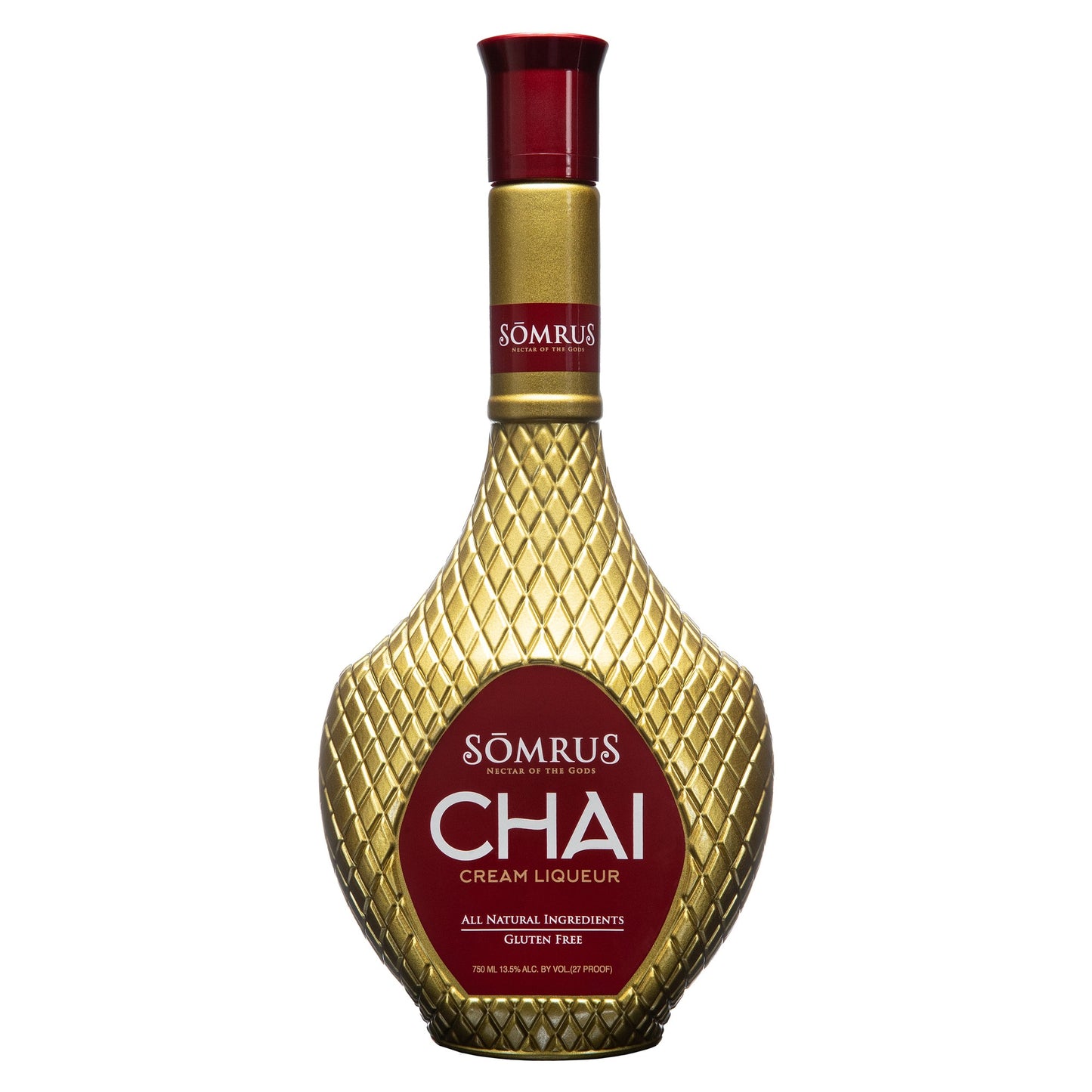 SOMRUS ORIGINAL CHAI CREAM LIQUEUR GLUTEN FREE 750ML