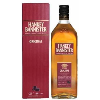 HANKEY BANNISTER SCOTCH 750ML