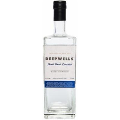 DEEP WELLS EXOTIC BOTANICAL DRY GIN 750ML