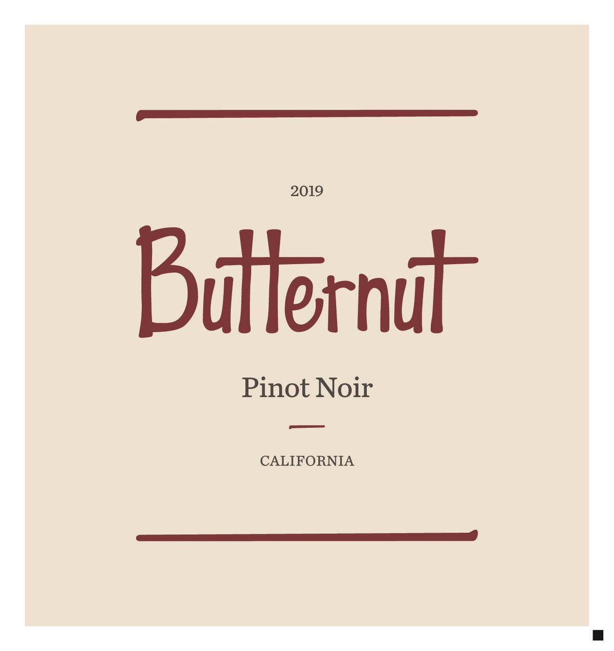 Butternut Pinot Noir