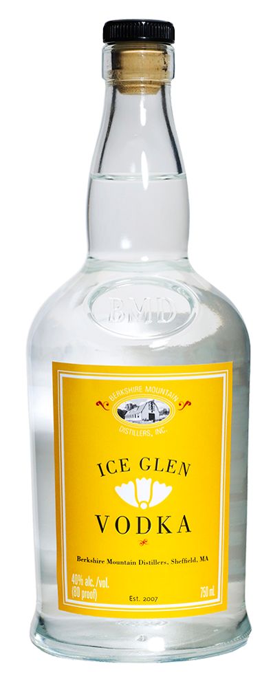 Berkshire Mountain Ice Glen Vodka