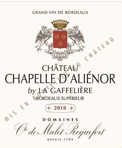 Château Chapelle D'Aliénor Bordeaux Supérieur
