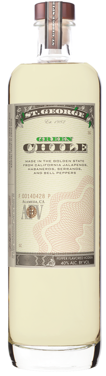 St. George Spirits Green Chile Vodka