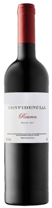 CONFIDENCIAL RESERVE LISBOA PORTUGAL RED 750 ML
