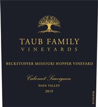 Taub Family Vineyards Missouri Hopper Vineyard Cabernet Sauvignon