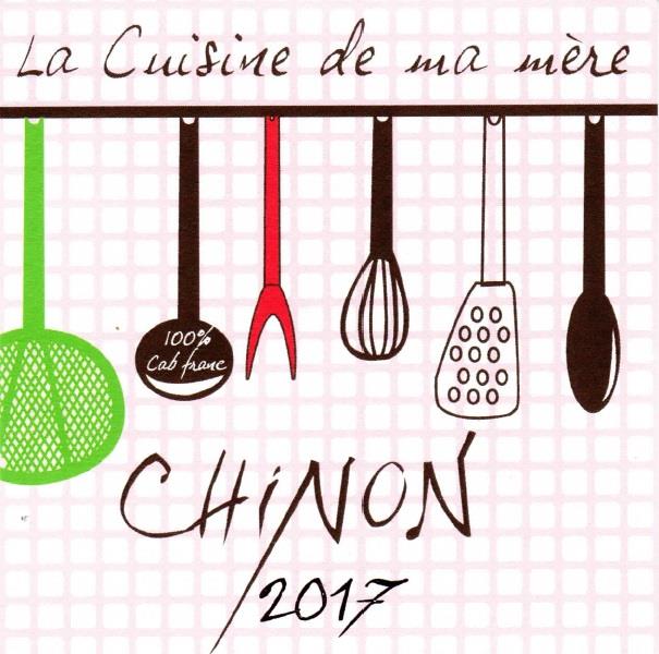 Domaine Grosbois Chinon La Cuisine de Ma Mère