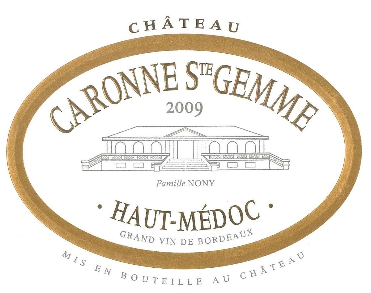 Château Caronne Sainte Gemme Haut-Médoc