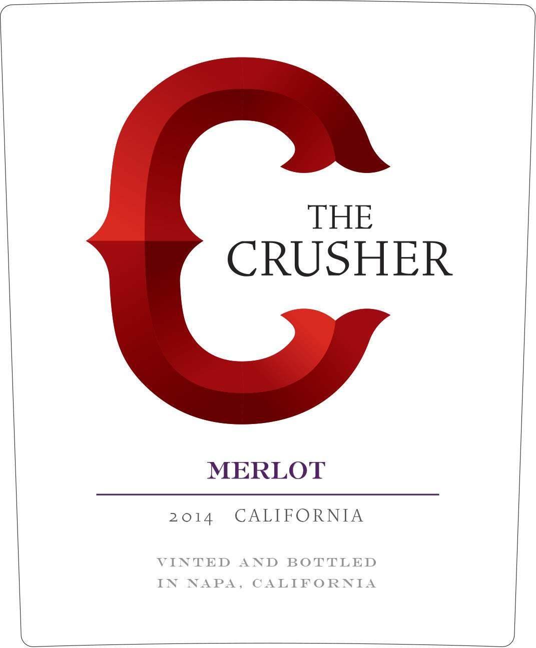 The Crusher Merlot