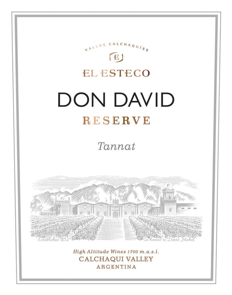 El Esteco Tannat Don David Reserve