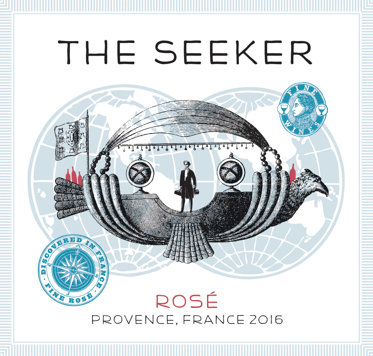 The Seeker Rosé