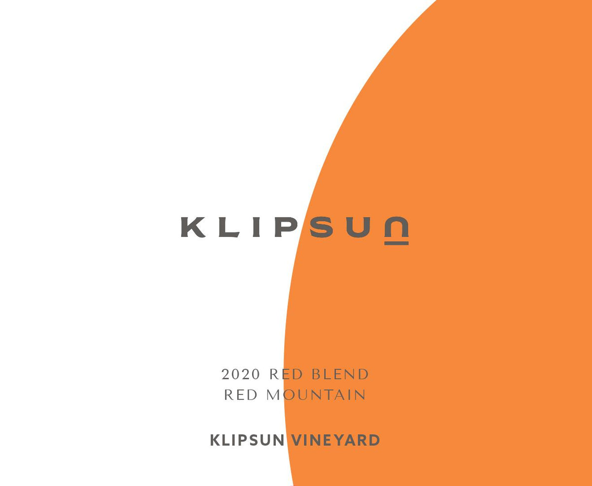 Klipsun Red Blend Klipsun Vineyard Red Mountain